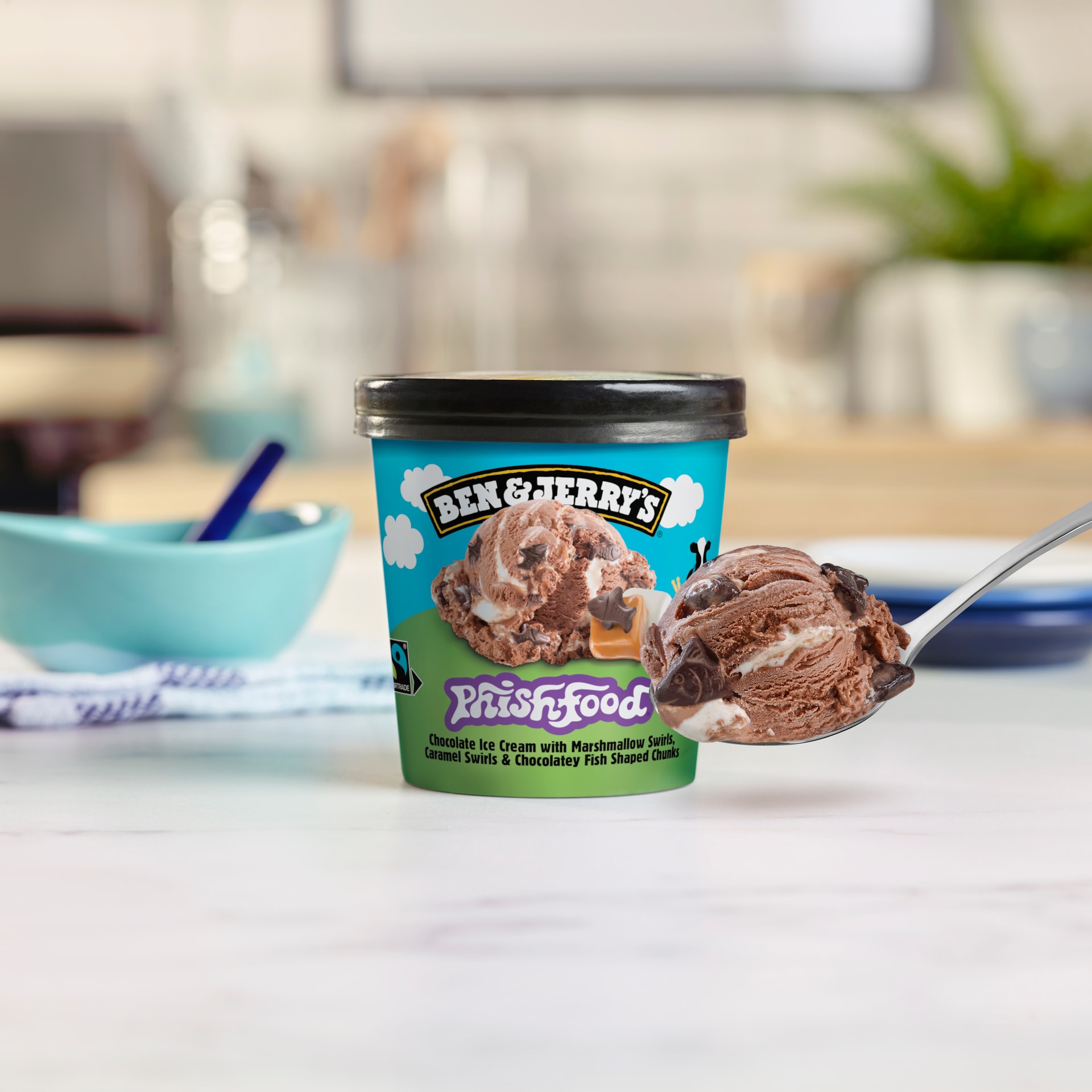 Phish Food Ice Cream Ben Jerry s